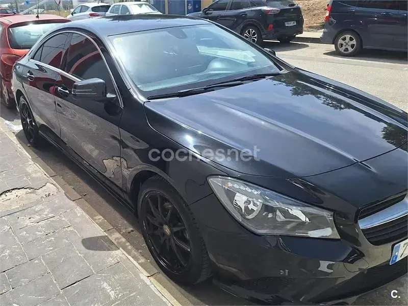 Occasion Mercedes CLA220 170 PK (125 kW) 2014 Zwart Sedan