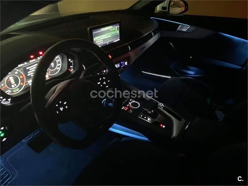 Blanco Usado 2017 Audi A4 S-Line Berlina | 20.200 € (Un poco caro) - Imagen 1/2