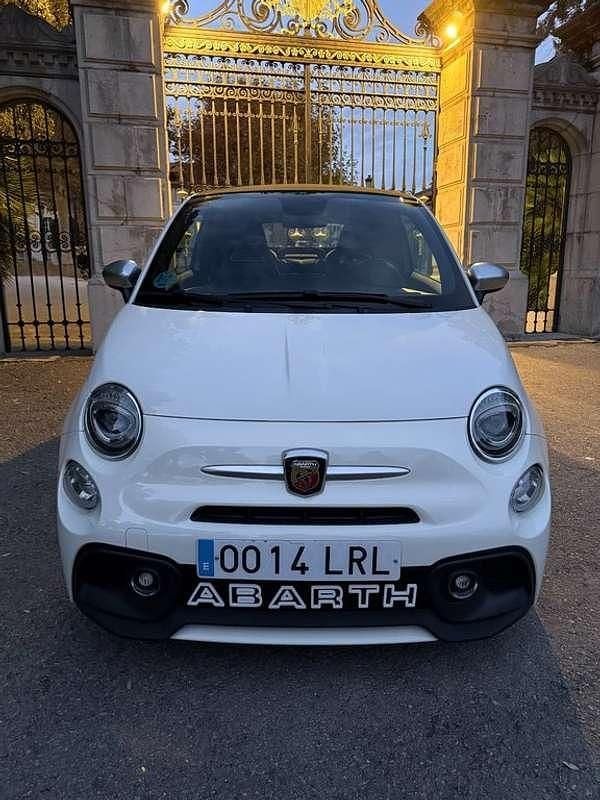 Usado Abarth 595 165 CV (121 kW) 2021 Blanco Coupe