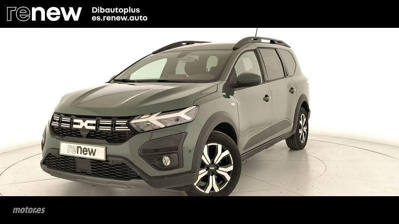 Verde Nuevo 2025 Dacia Jogger Expression Monovolumen | 23.531 € (Un poco caro) - Imagen 1/4
