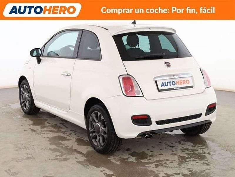 Usado Fiat 500 Sport 69 CV (50 kW) 2014 Blanco Utilitario