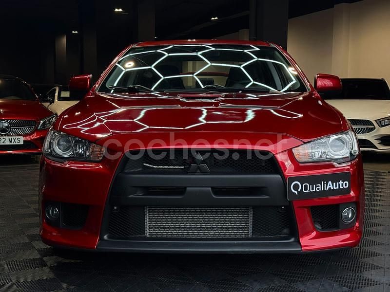 Usado Mitsubishi Lancer 295 CV (216 kW) 2011 Rojo Berlina