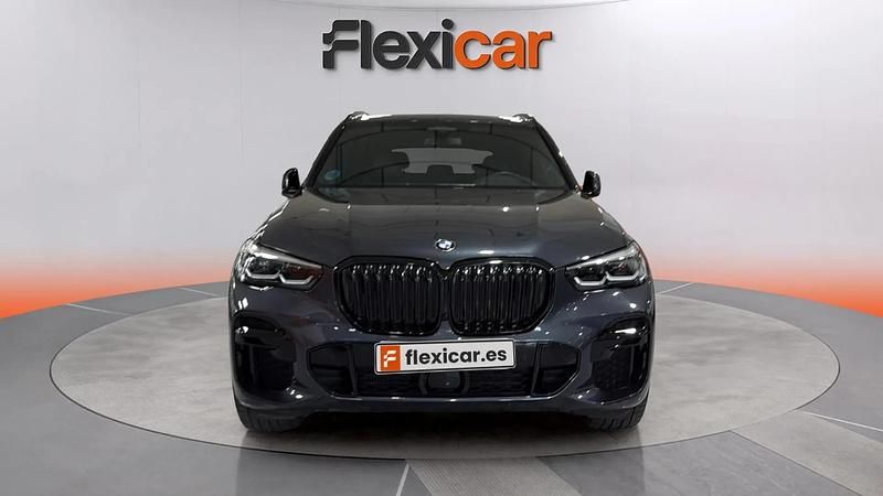 Brugt BMW X5 340 HK (250 kW) 2022 Blå SUV