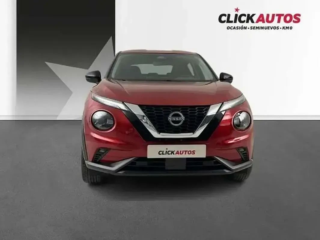 Usado Nissan Juke Acenta 114 CV (83 kW) 2025 Rojo SUV