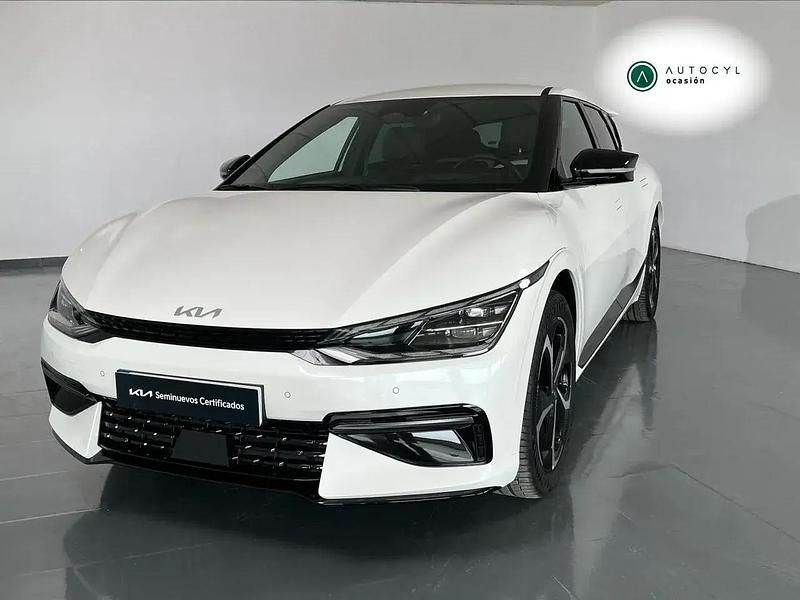 Usado Kia EV6 GT-Line 167 kW (228 HP) 2024 Branco SUV