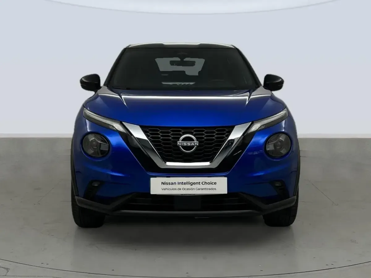 Usado Nissan Juke N-Connecta 114 CV (83 kW) 2025 Azul SUV