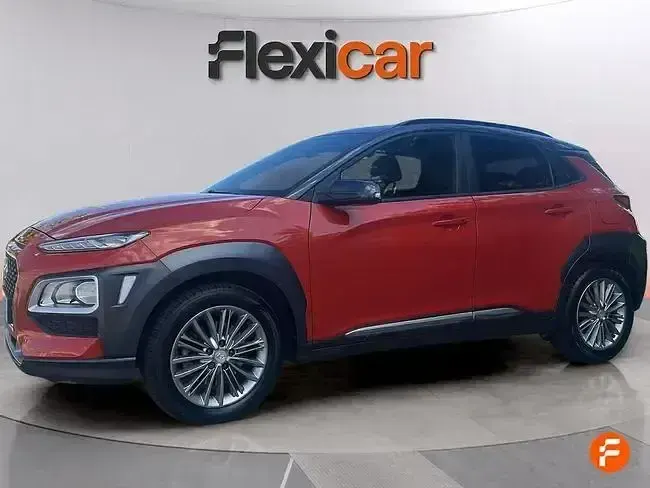Usado Hyundai Kona 115 CV (84 kW) 2019 Naranja SUV