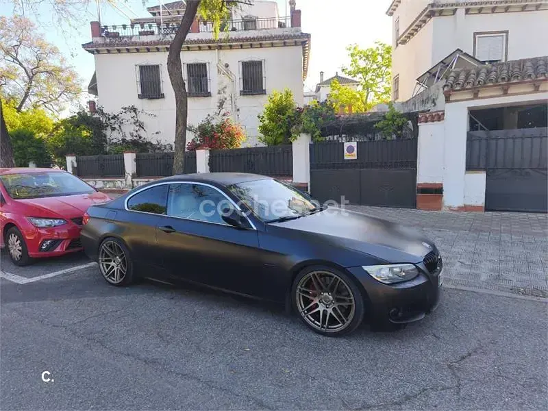 Usado BMW 335 286 CV (210 kW) 2010 Negro Coupe