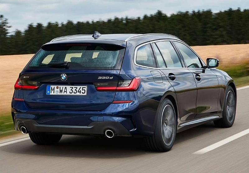 Usado BMW 318 150 CV (110 kW) 2020 Blanco Familiar