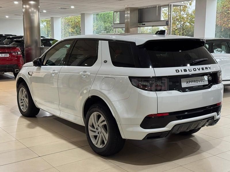 Usado Land Rover Discovery Sport Basis 309 CV (227 kW) 2021 Blanco SUV