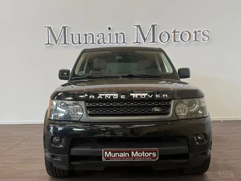 Usado Land Rover Range Rover HSE 245 CV (180 kW) 2010 Negro SUV