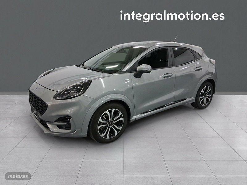 Usado Ford Puma ST-Line 125 CV (91 kW) 2023 Gris SUV
