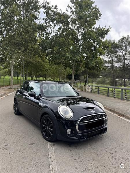 Negro Usado 2014 Mini Cooper S Coupé Coupe | 10.850 € (Super precio) - Imagen 1/4