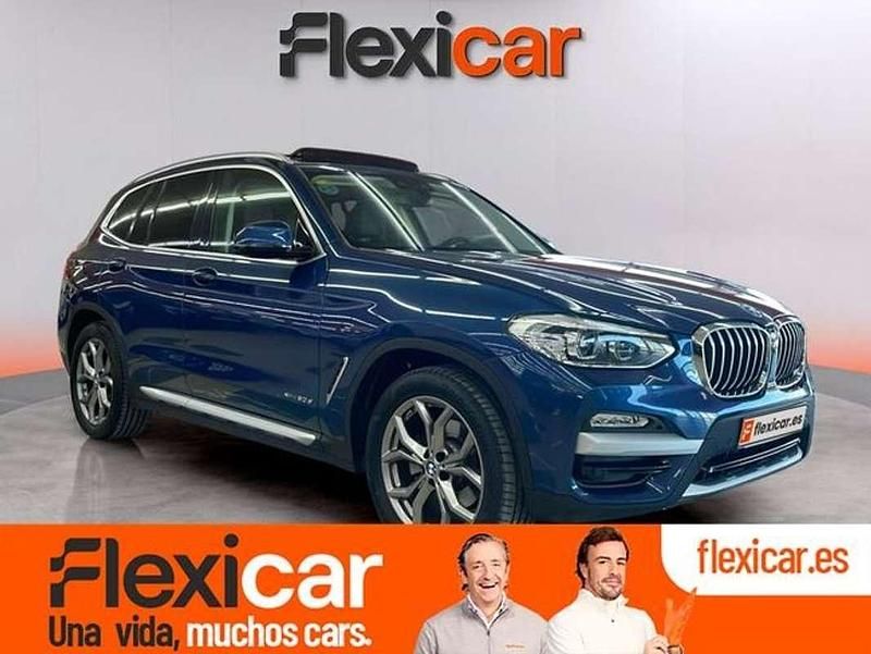 Azul Usado 2018 BMW X3 SUV | 27.990 € (Precio justo) - Imagen 1/4
