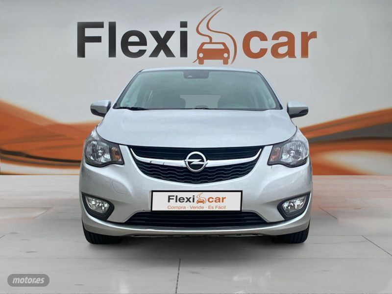 Usado Opel Karl Selective 75 CV (55 kW) 2017 Gris Utilitario