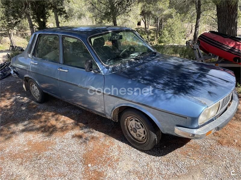 Begagnad Renault R11 72 HK (52 kW) 1982 Blå Halvkombi