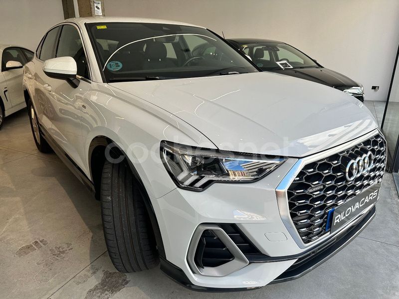 Usado Audi Q3 Sportback S-Line 190 CV (139 kW) 2020 Blanco SUV