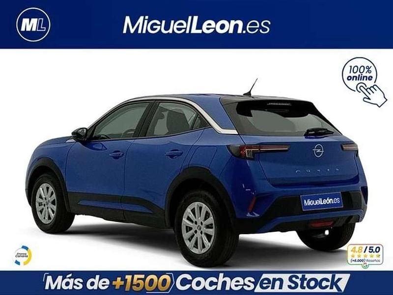 Usado Opel Mokka Edition 101 CV (74 kW) 2021 Azul SUV