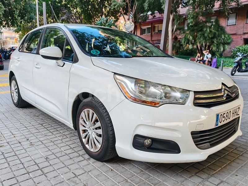 Blanco Usado 2012 Citroën C4 Business Class Berlina | 4990 € (Precio justo) - Imagen 1/4