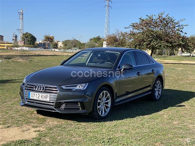 Gris / plata Usado 2018 Audi A4 Design Berlina | 20.900 € (Caro) - Imagen 1/4