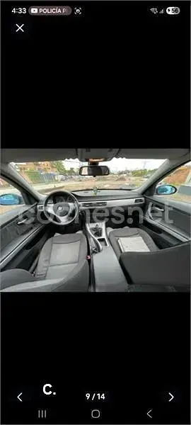 Usado BMW 320 Gran Turismo 184 CV (135 kW) 2013 Gris / plata Coupe
