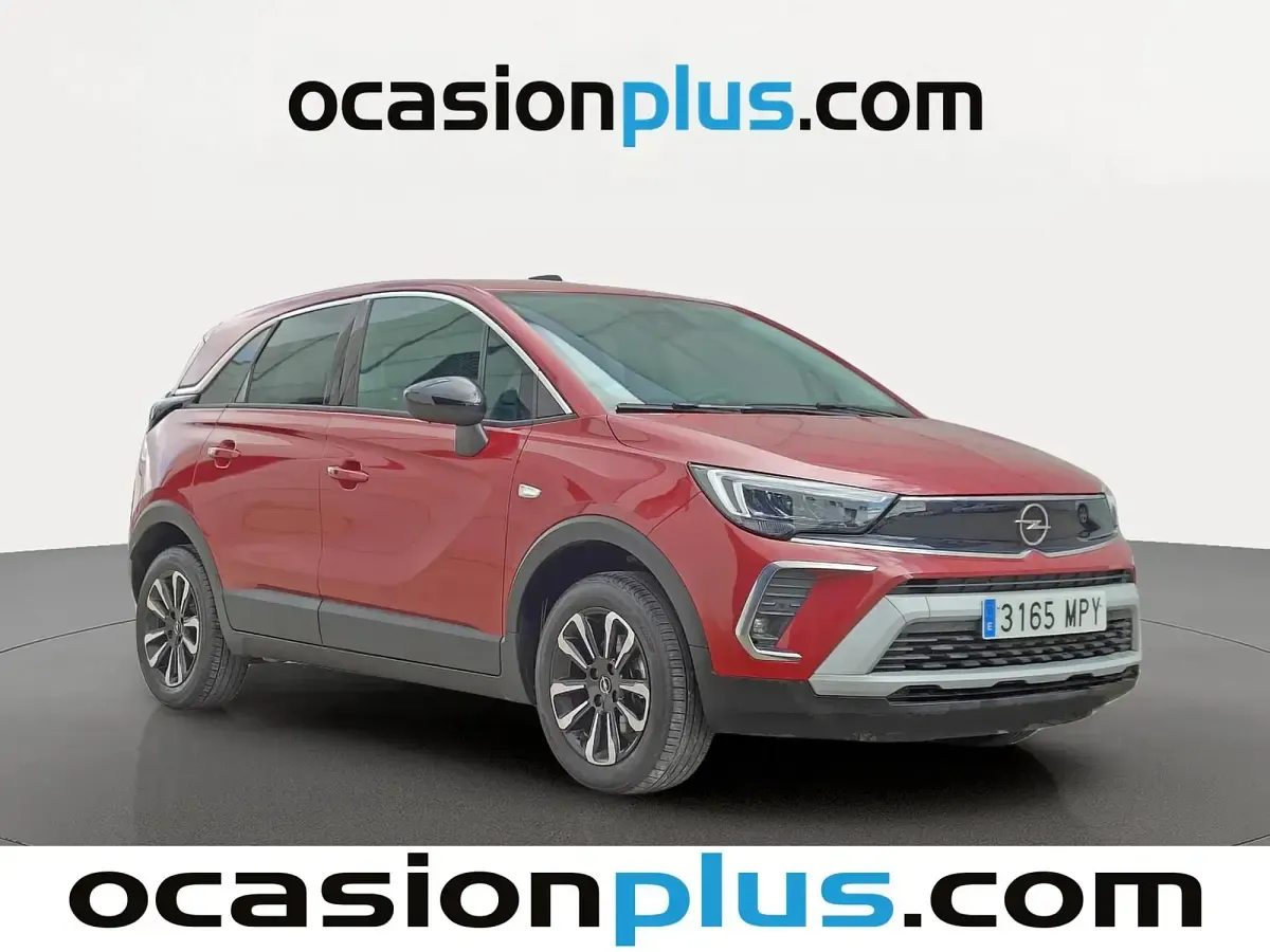 Usado Opel Crossland Elegance 110 CV (80 kW) 2024 Rojo SUV
