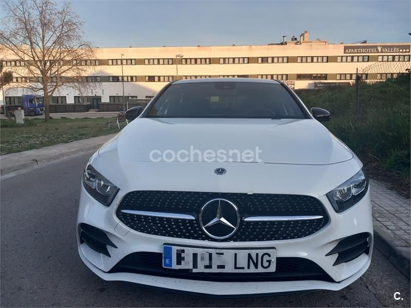 Usado Mercedes A200 163 CV (119 kW) 2021 Blanco Berlina