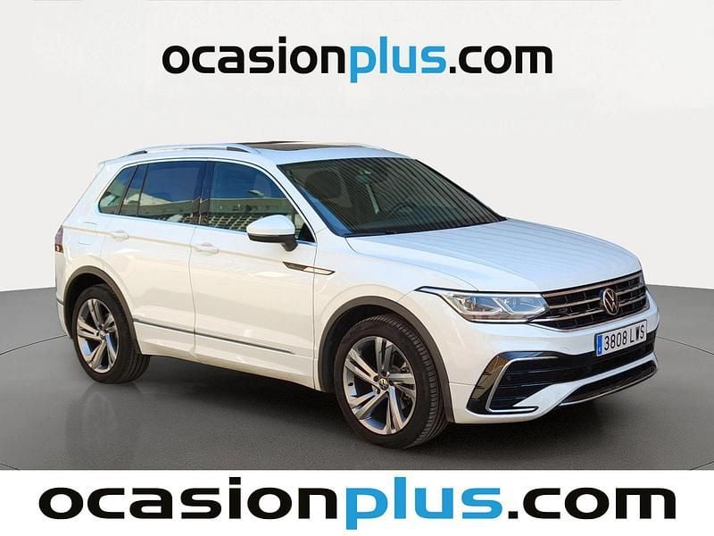 Usado VW Tiguan R-line 150 CV (110 kW) 2022 Blanco SUV