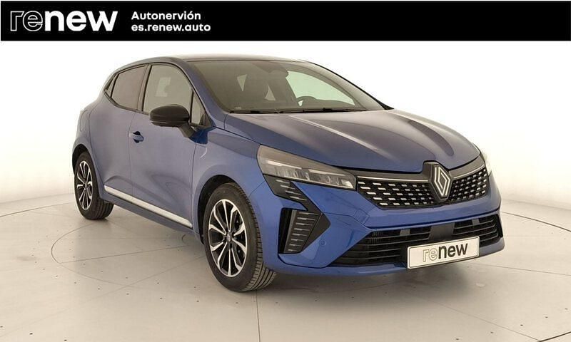 Usado Renault Clio V Techno 100 CV (73 kW) 2025 Azul Berlina