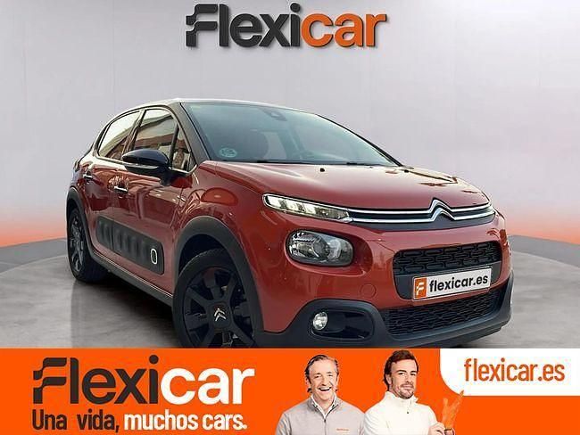 Naranja Usado 2018 Citroën C3 PureTech Utilitario | 12.490 € (Un poco caro) - Imagen 1/4