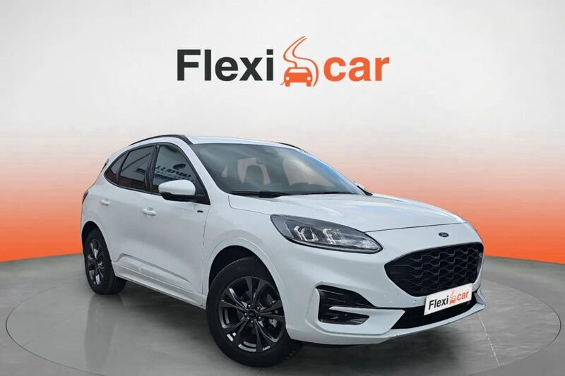 Blanco Usado 2022 Ford Kuga ST-Line SUV | 18.590 € (Buen precio) - Imagen 1/4