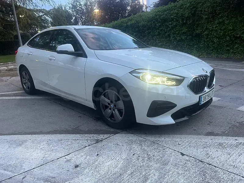 Używany BMW 216 116 KM (85 kW) 2022 Biały Coupe