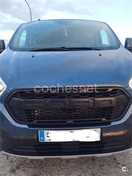 Usado Ford Transit Custom Nugget 150 CV (110 kW) 2021 Azul Monovolumen