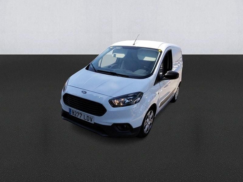 Blanco Usado 2020 Ford Transit Trend Berlina | 9000 € (Precio justo) - Imagen 1/4
