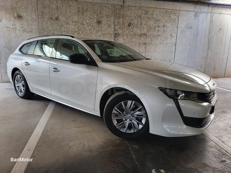 Usado Peugeot 508 SW Active 130 CV (95 kW) 2022 Blanco Familiar