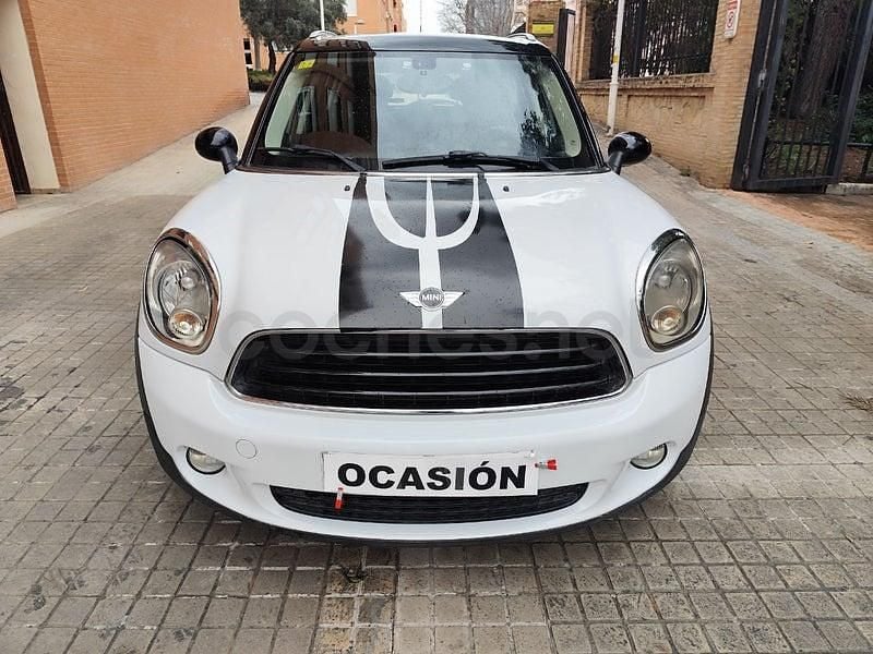Usado Mini Cooper SD Countryman 143 CV (105 kW) 2014 Blanco SUV
