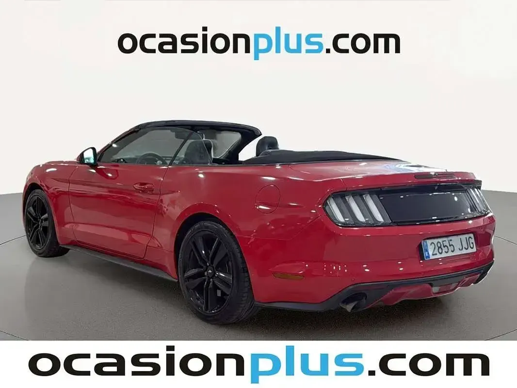 Usado Ford Mustang Convertible 314 CV (230 kW) 2015 Rojo Descapotable