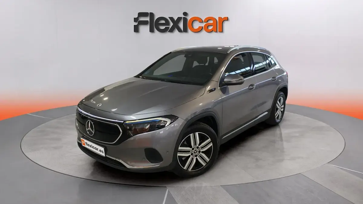 Usado Mercedes EQA250 139 kW (190 CV) 2021 Gris SUV