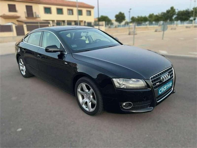 Usado Audi A5 Sportback Sport 150 CV (110 kW) 2010 Negro Utilitario