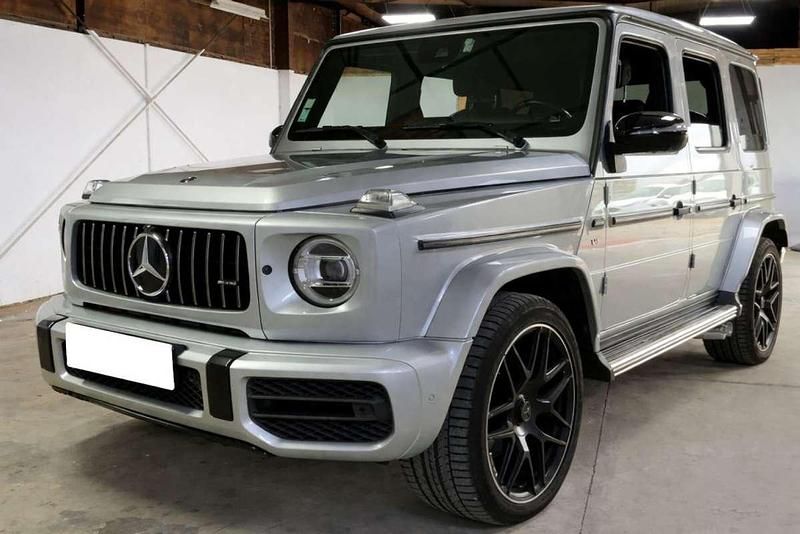 Usado Mercedes G500 421 CV (309 kW) 2019 Plateado SUV