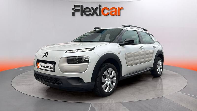 Usado Citroën C4 PureTech 110 CV (80 kW) 2017 Blanco Berlina