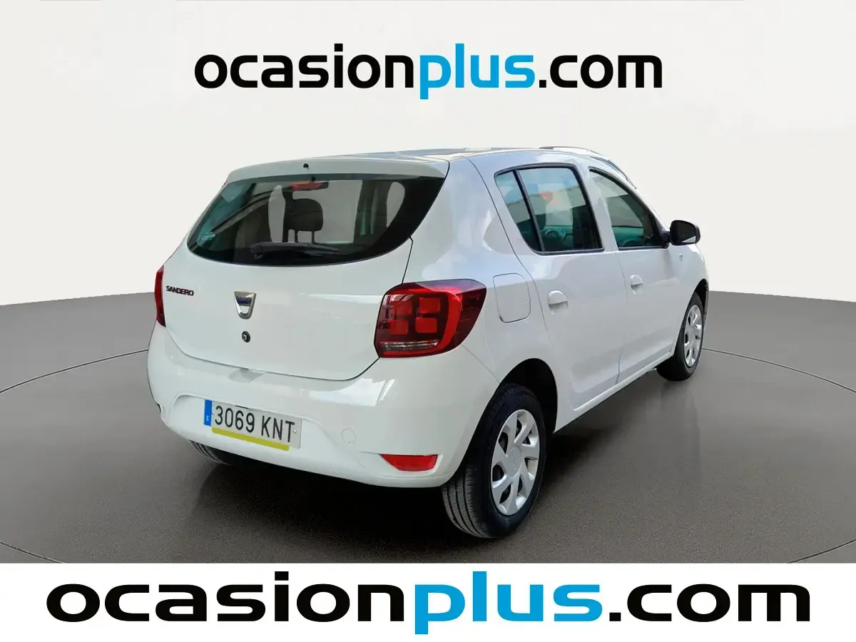 Occasion Dacia Sandero Essentiel 73 PK (53 kW) 2018 Wit SUV