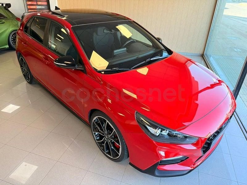 Usado Hyundai i30 N Performance 275 CV (202 kW) 2018 Rojo Berlina