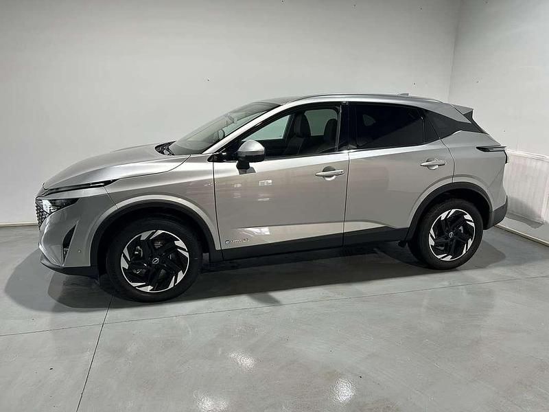 Ny Nissan Qashqai N-Connecta 190 HK (139 kW) 2025 Sølv SUV