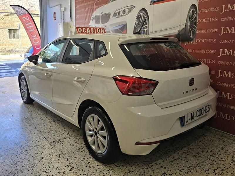 Usado Seat Ibiza FR 110 CV (80 kW) 2021 Blanco Utilitario