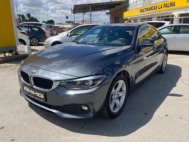 Usado BMW 418 Gran Coupé Comfort Edition 150 CV (110 kW) 2018 Gris / plata Coupe