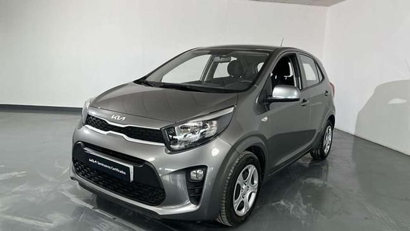 Usado Kia Picanto 63 CV (46 kW) 2024 Gris Utilitario