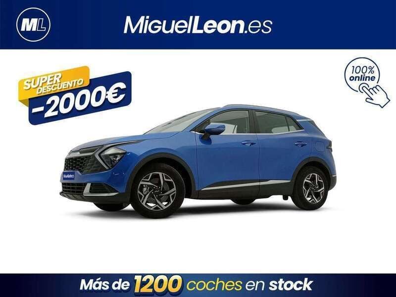 Azul Usado 2023 Kia Sportage SUV | 21.985 € (Super precio) - Imagen 1/3