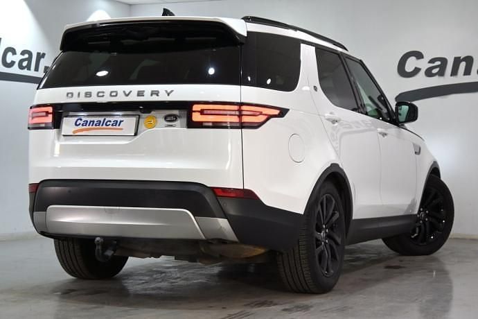 Usado Land Rover Discovery 5 HSE 241 CV (177 kW) 2017 Blanco SUV