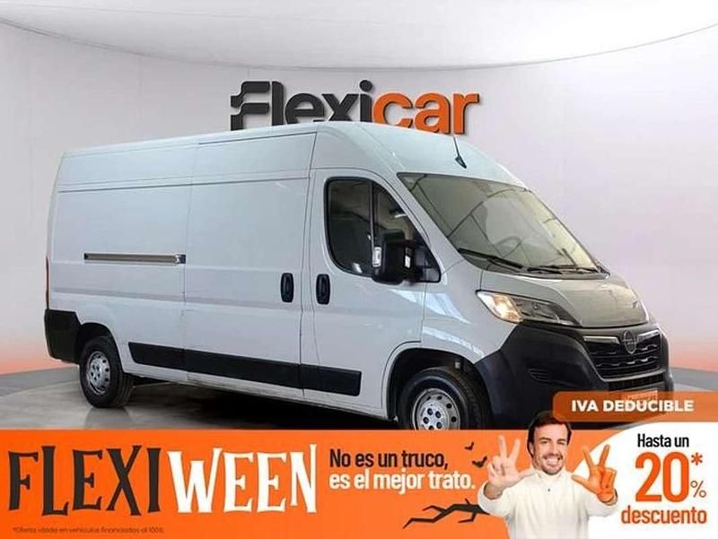 Blanco Usado 2022 Opel Movano Edition Van | 18.690 € (Precio justo) - Imagen 1/1